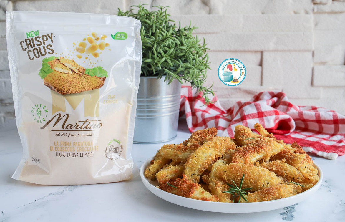 Patate sabbiose con couscous