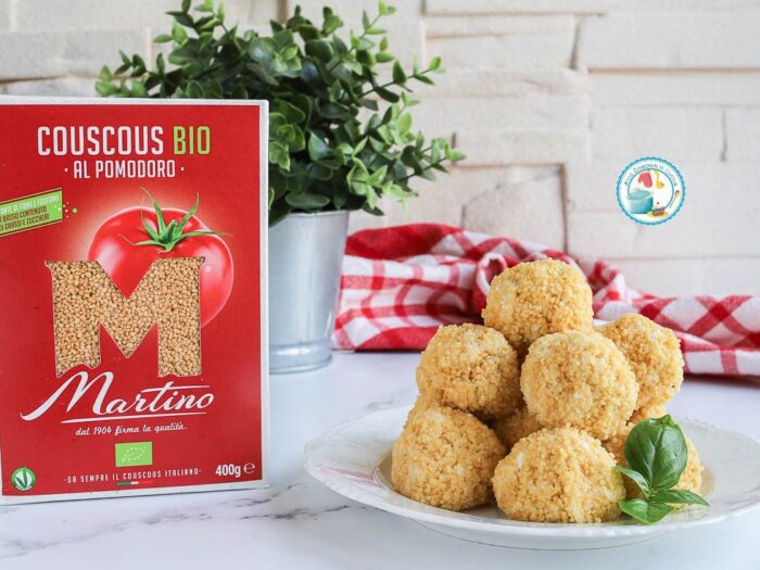 tartufini salati con cous cous