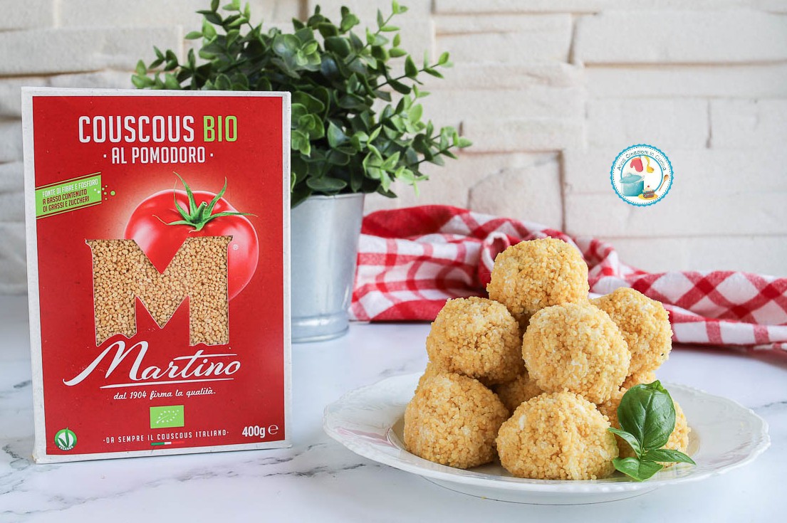 tartufini salati con cous cous