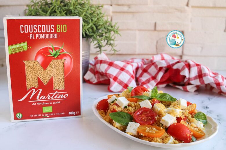 COUSCOUS CON POMODORINI E FETA