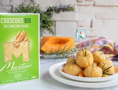 GNOCCHI DI COUSCOUS E ZUCCA