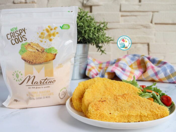 Cotolette di zucca con couscous