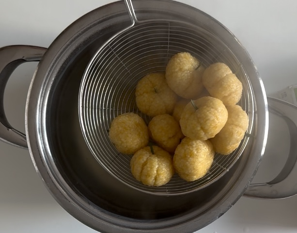 Gnocchi di couscous e zucca