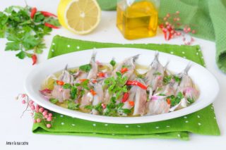 Alici marinate con consigli e preparazioni