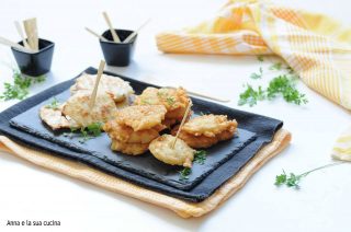 Frittelle di pesce ghiaccio fritte e al forno