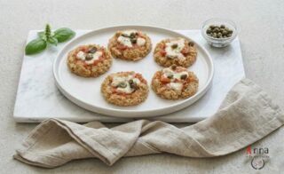 Pizzette di pane raffermo