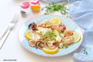 Calamari alla piastra