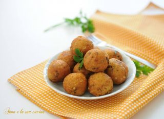 Polpette di sgombro