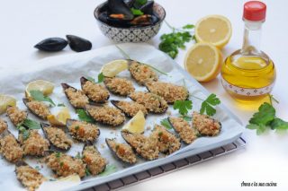 Cozze gratinate saporite