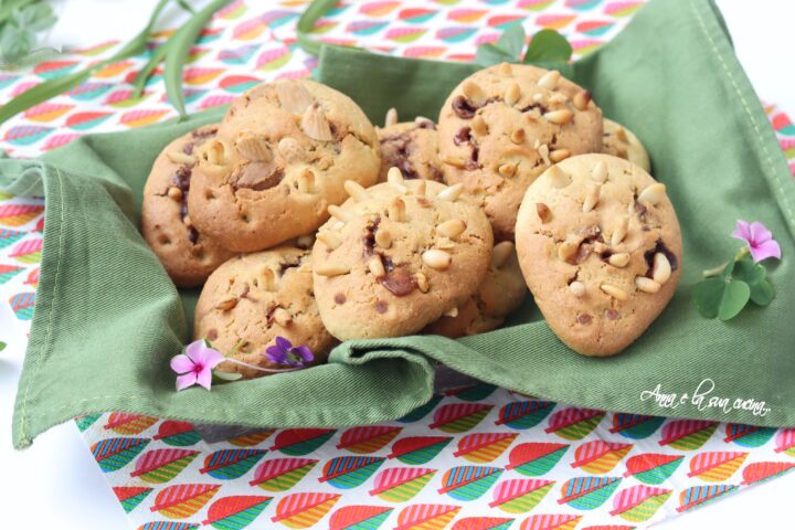 Riccetti di biscotti