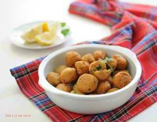 Polpette di pesce