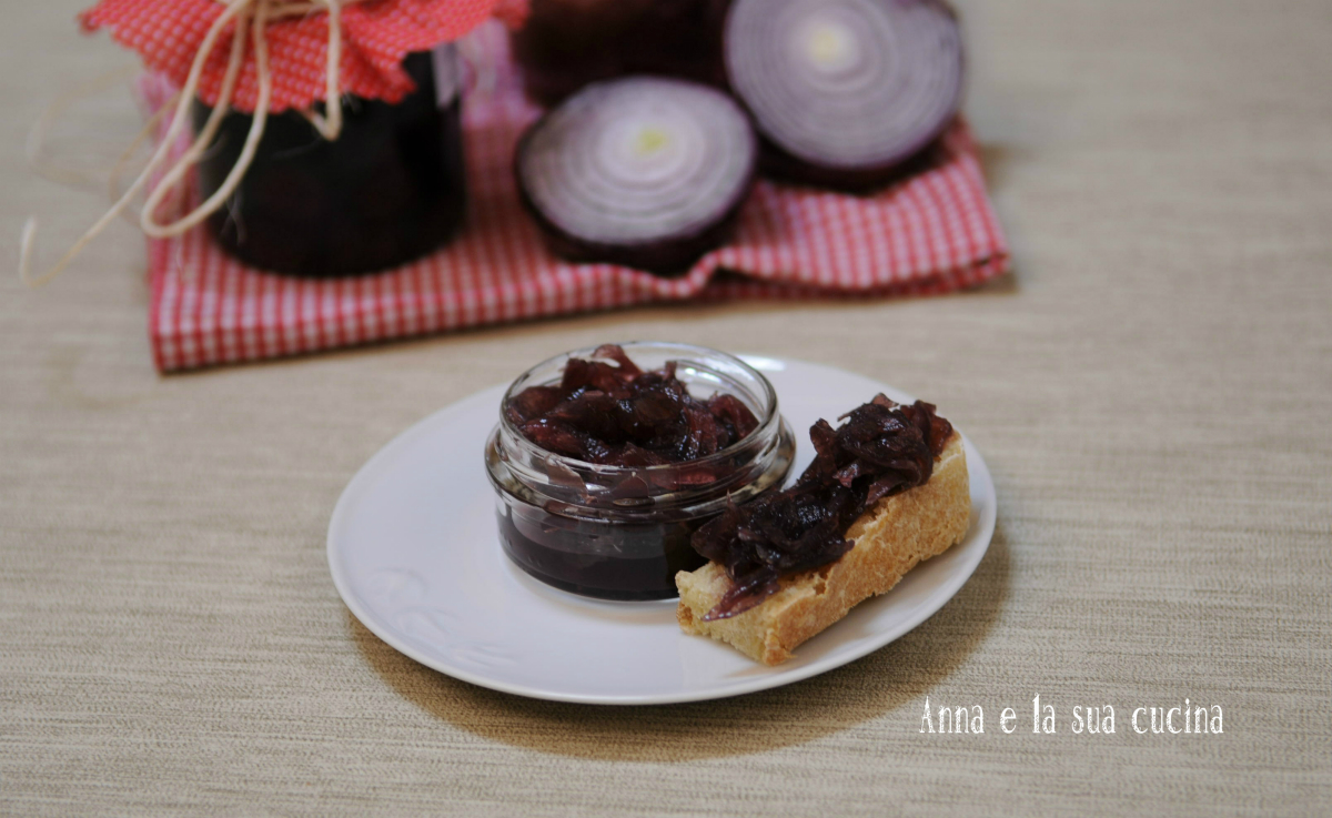 marmellata di cipolle rosse bimby