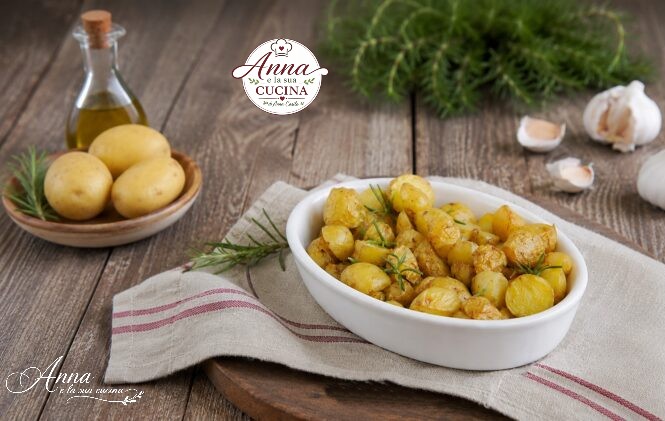 Patate novelle cotte al microonde