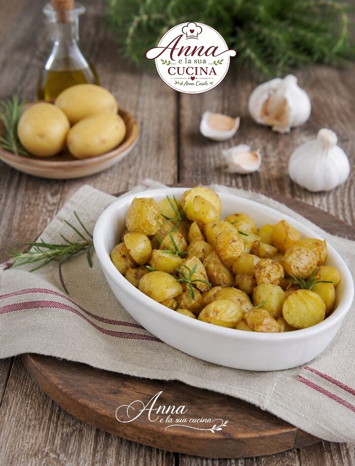 Patate novelle cotte al microonde