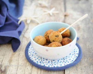 Polpette di tonno fresco fritte