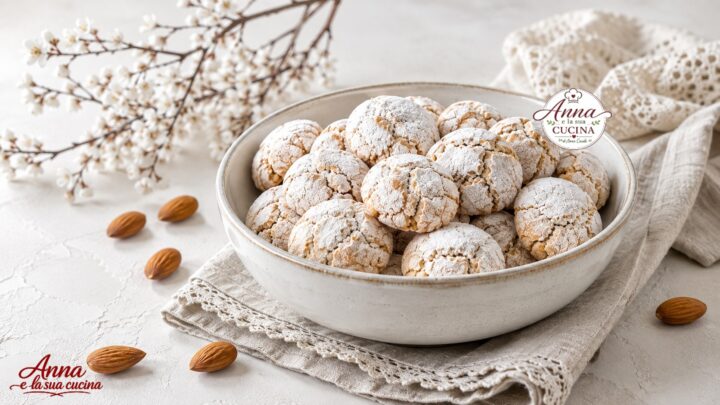 Amaretti morbidi ricetta calabrese