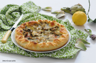Sfoglia con carciofi