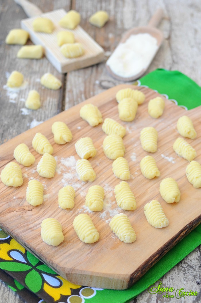 Gnocchi patate senza uova