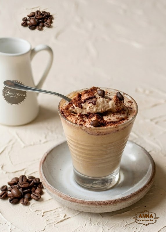CREMA AL CAFFE' FREDDA CON PANNA