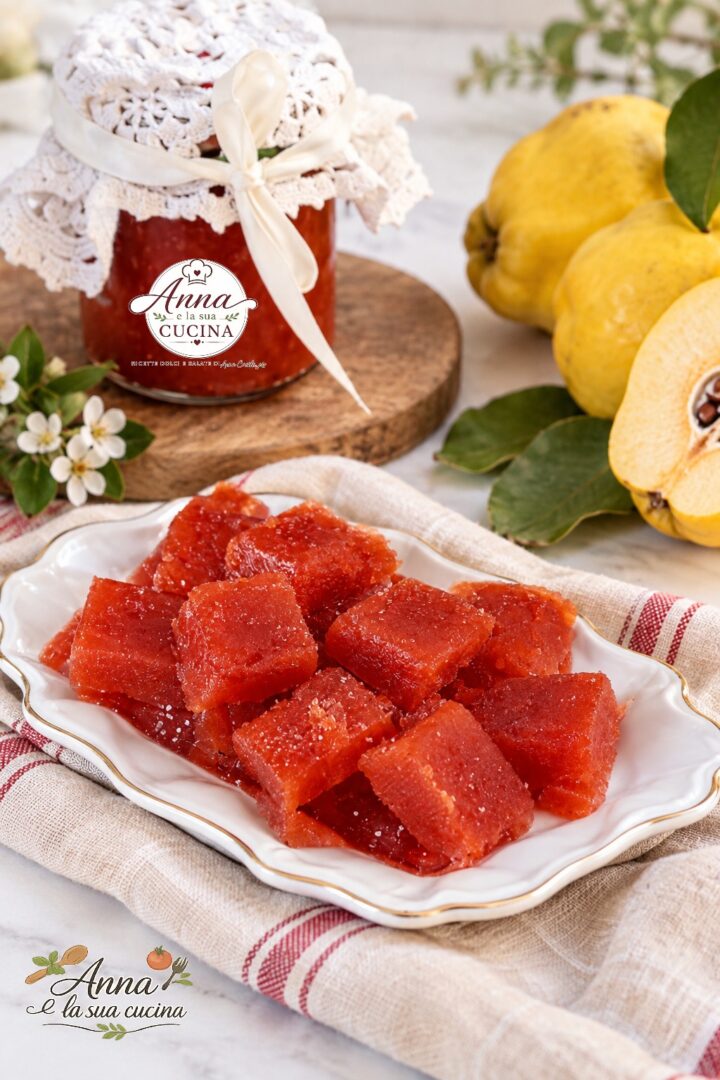 Cotognata ricetta della nonna