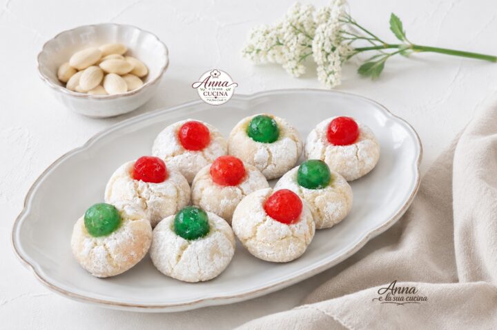 Paste di mandorle calabresi - Pastette secche con canditi