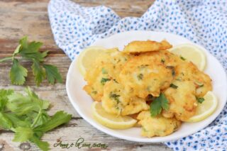 Frittelle di stoccafisso o baccalà