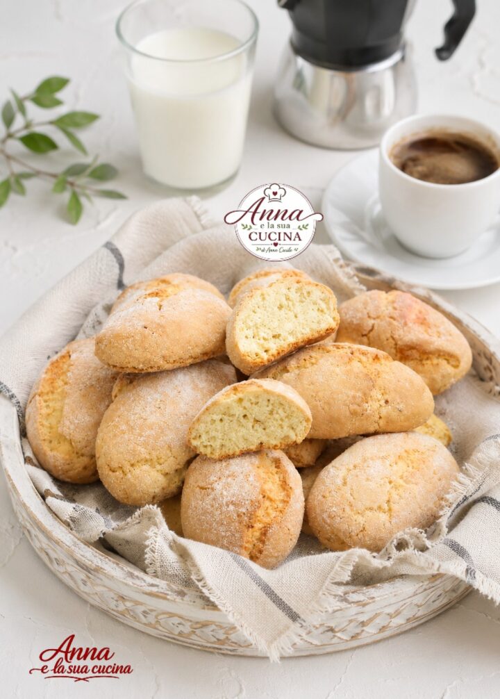 Biscottoni al latte da inzuppo