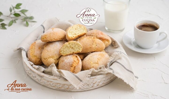 Biscottoni al latte da inzuppo