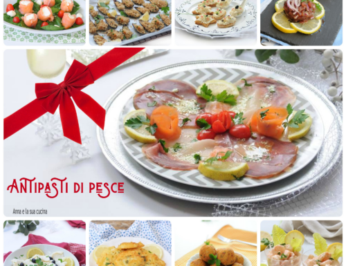 Antipasti di pesce per la vigilia di Natale
