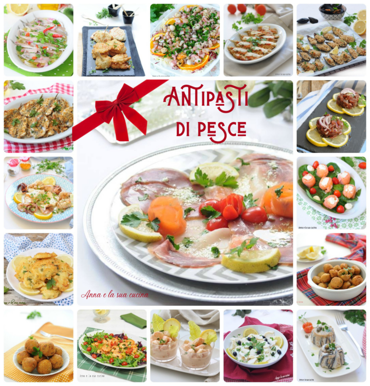 Antipasti di pesce per la vigilia di Natale
