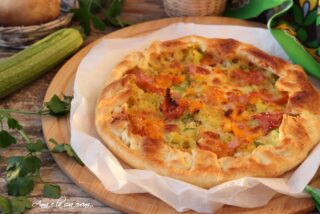 Torta salata di pasta sfoglia