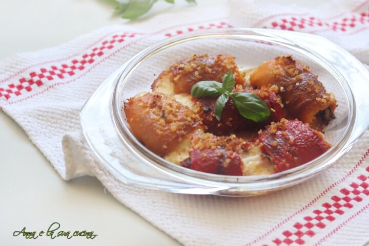 Involtini di peperoni