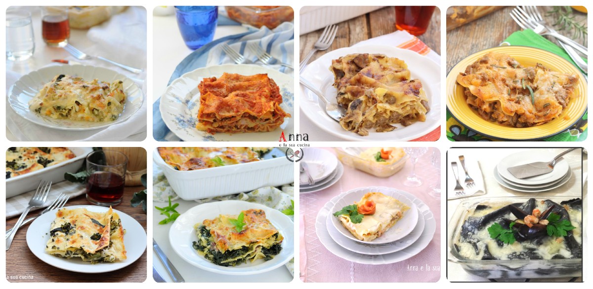 Lasagne al forno 8 ricette per le feste