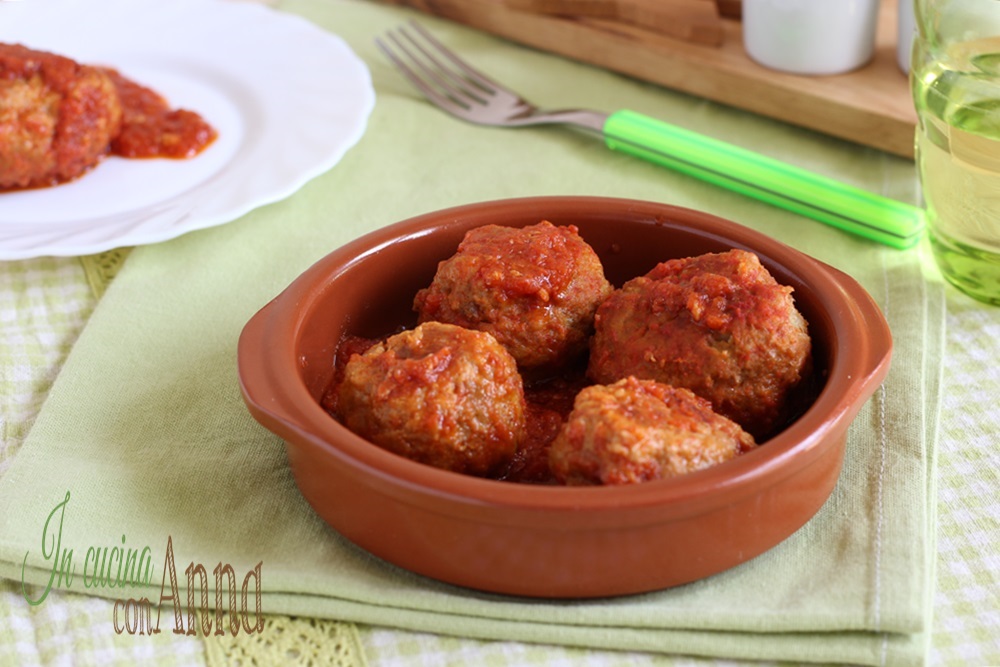 POLPETTE AL SUGO Ricetta Della Mamma Saporita