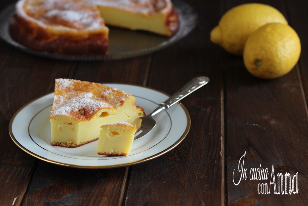 TORTA DI RICOTTA - Si Prepara In 5 Minuti Ed è Buonissima!