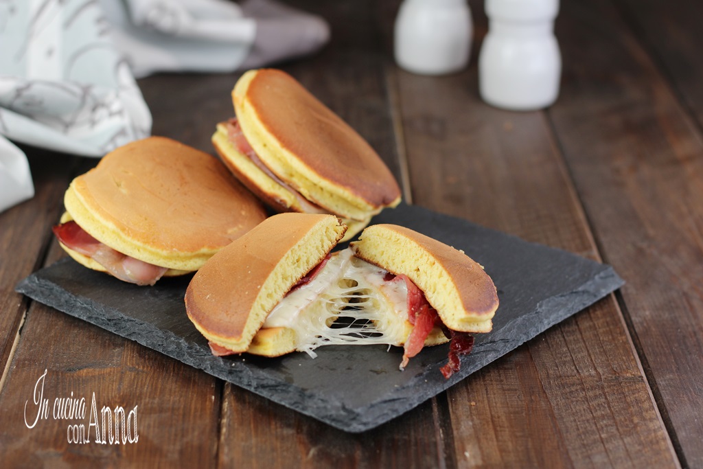 Dorayaki salati