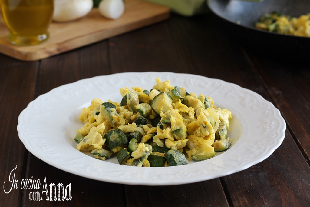 Zucchine strapazzate
