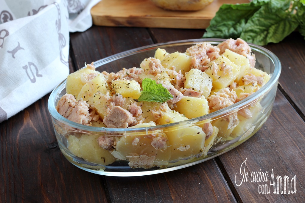 Insalata Di Patate E Tonno Fresca E Gustosa In Pochissimo 6956