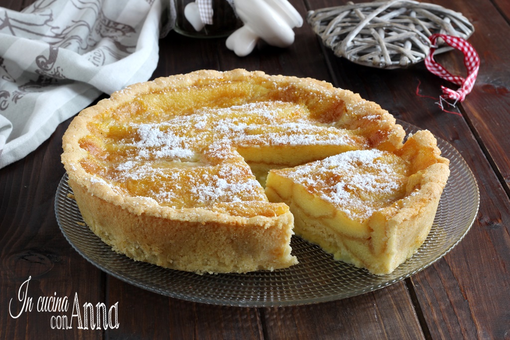 Crostata Beneventana (torta Portoghese)