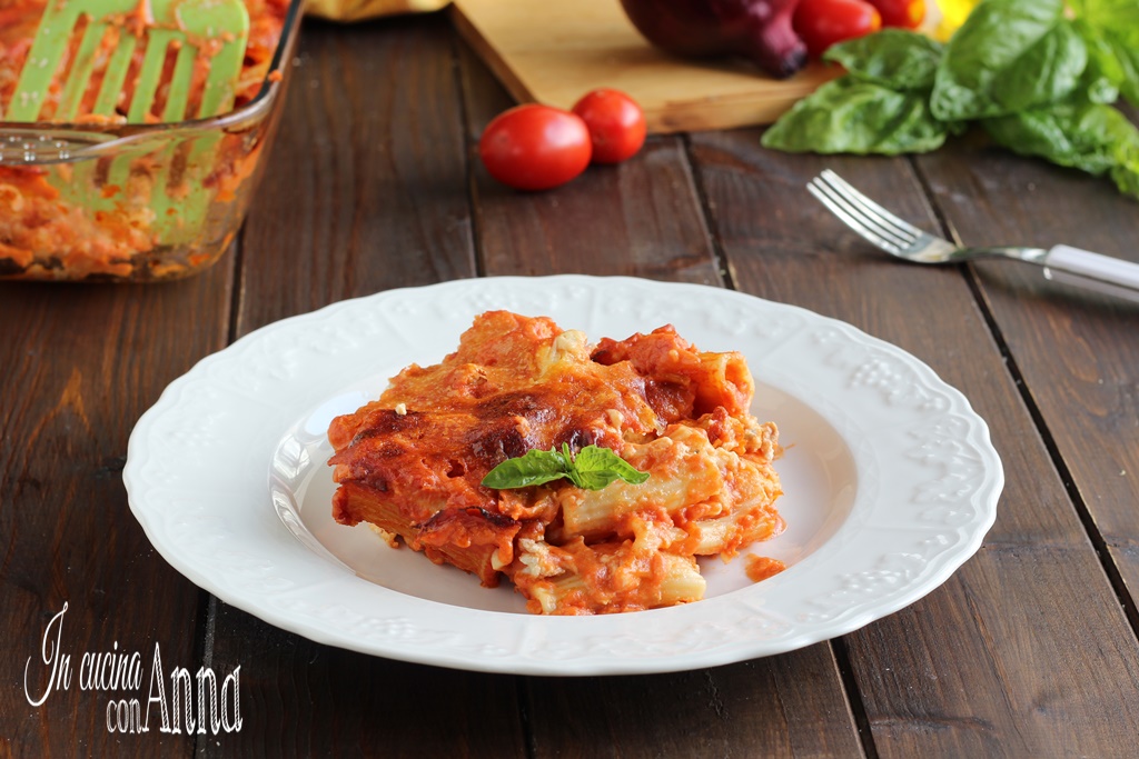 Pasta al forno alla Napoletana