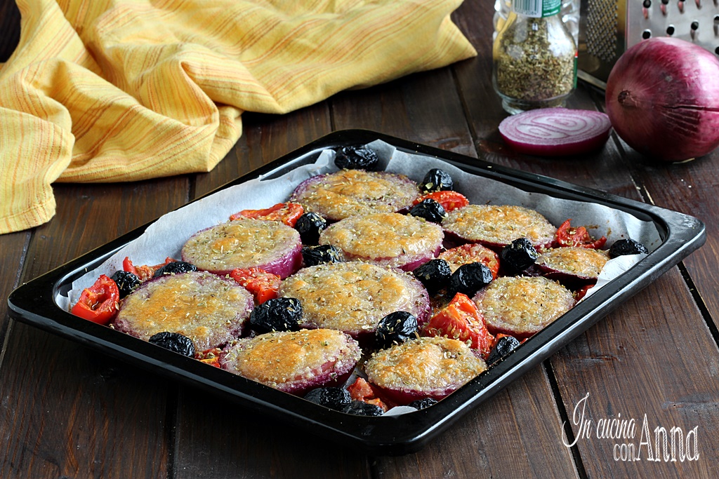 Cipolle gratinate alla Siciliana