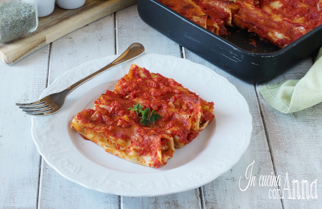 Cannelloni alla Napoletana