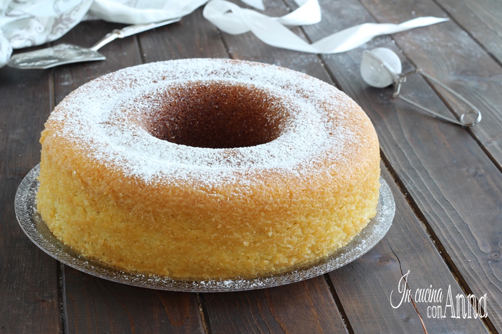 Ciambella al latte della nonna