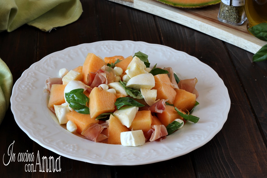 Insalata di melone
