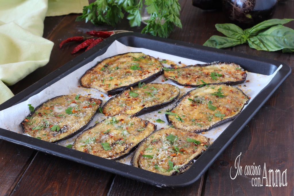 Melanzane gratinate