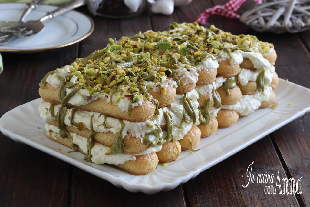 Tiramisù al pistacchio