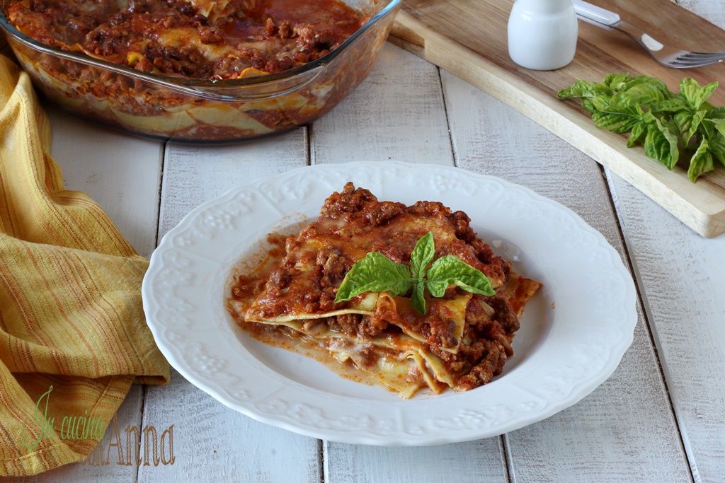 Lasagna alla Bolognese