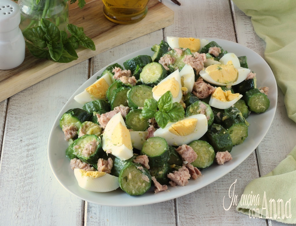 Insalata di zucchine