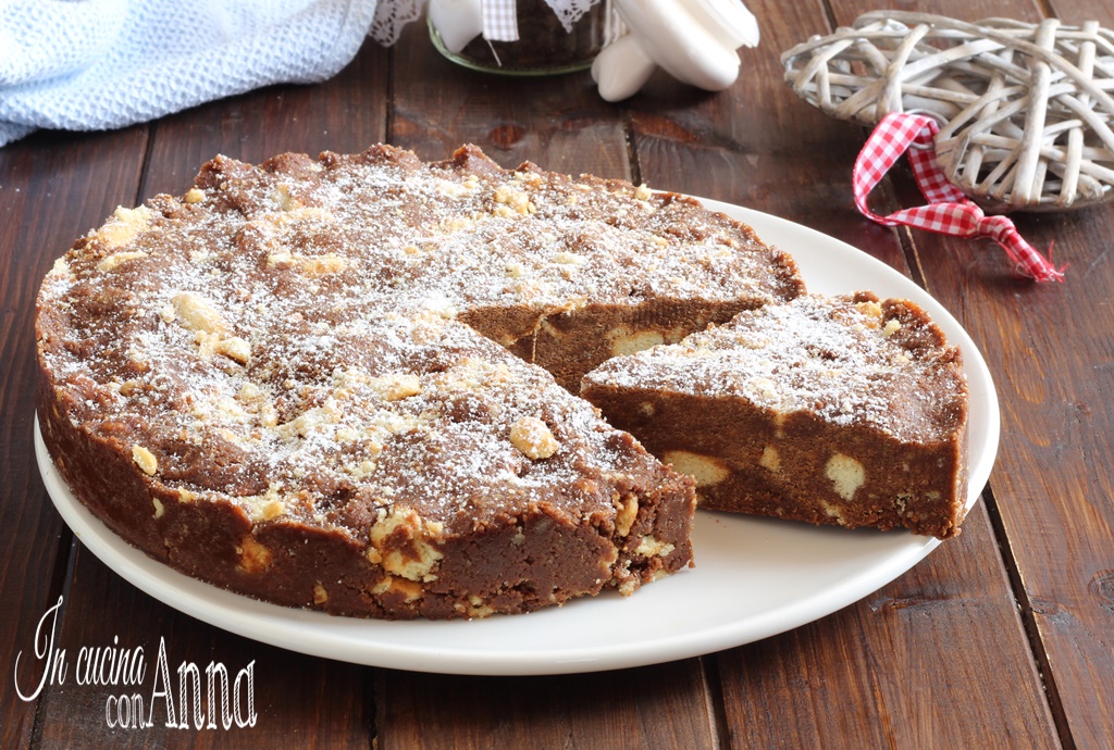 Torta biscotto al caffè