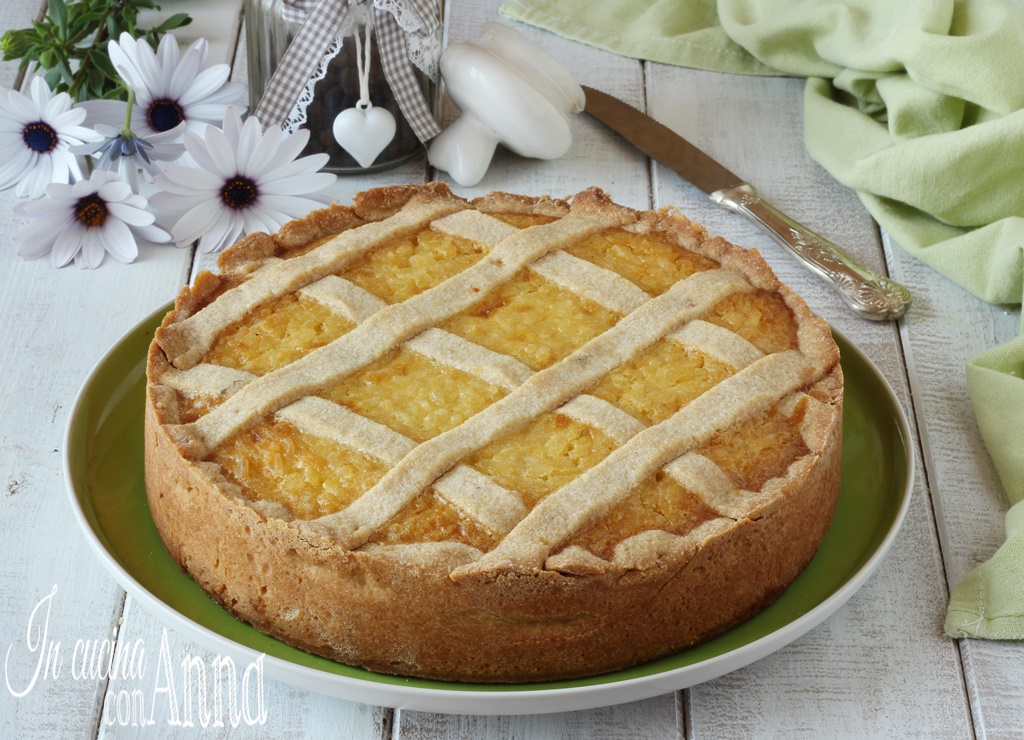 Torta Di Riso Ricetta Della Mamma